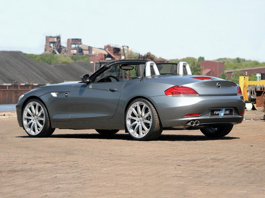  BMW Z4 Roadster by Hartge 2009 года  (фото 6 из 11)